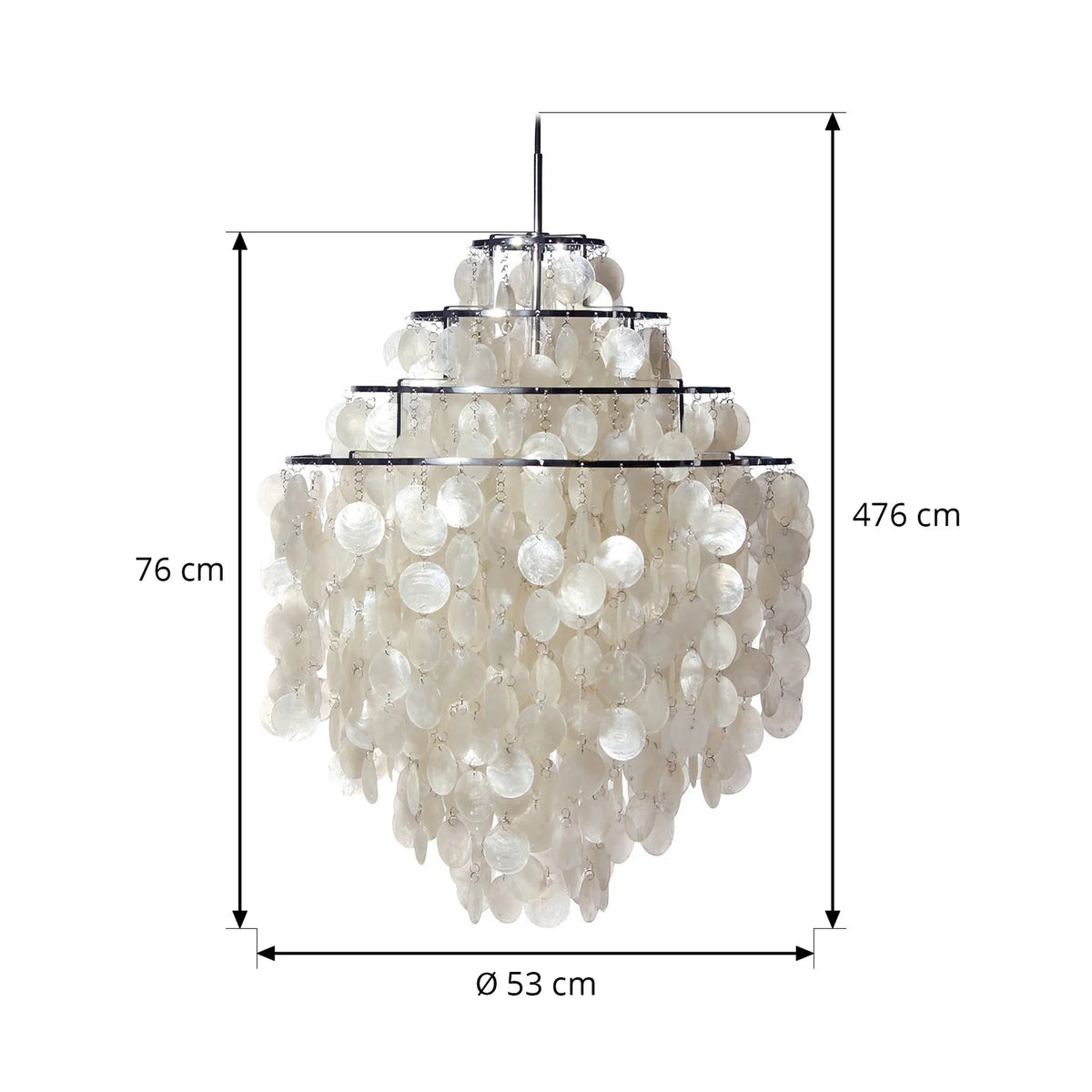 Verpan Fun 0DM Suspension Lamp
