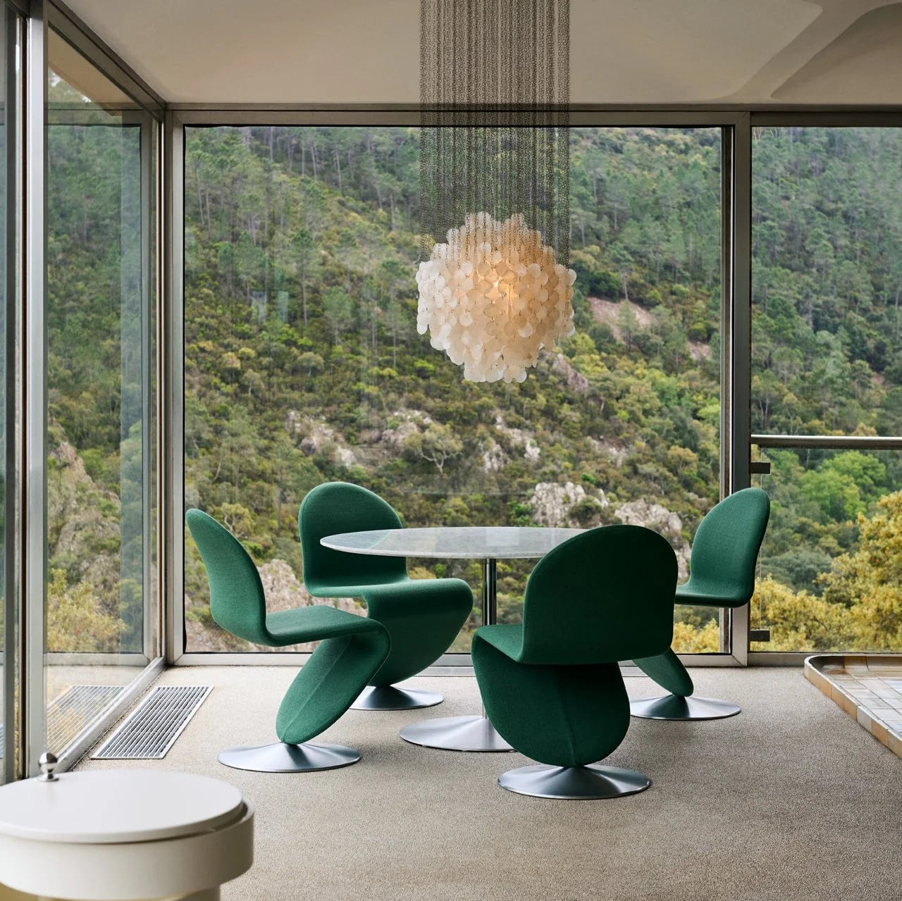 Verpan Fun 4DM Suspension Lamp
