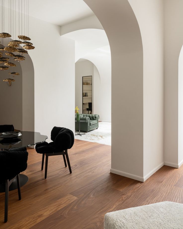 Catellani & Smith Gold Moon Chandelier Suspension Lamp