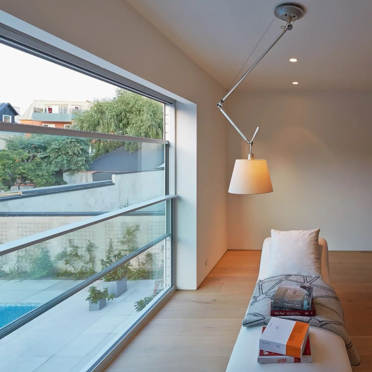 Artemide Tolomeo Decentrata Suspension