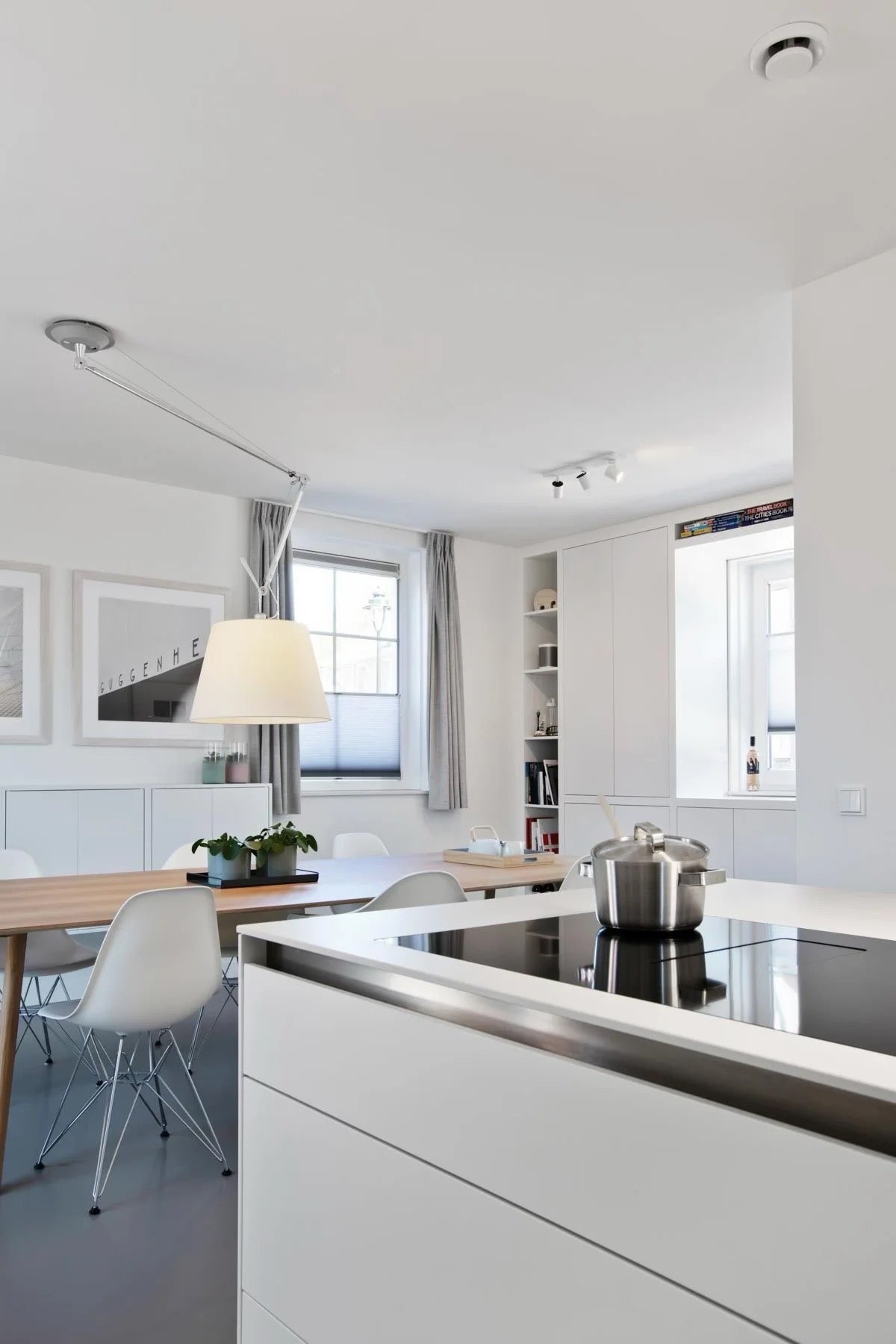 Artemide Tolomeo Decentrata Suspension