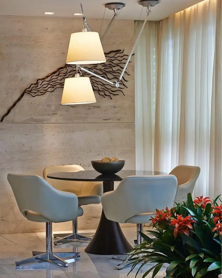 Artemide Tolomeo Decentrata Suspension