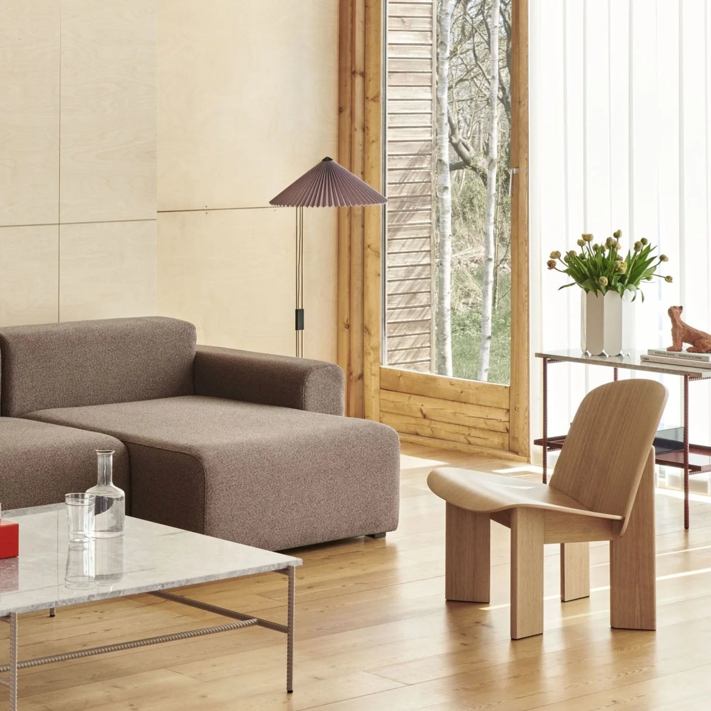 HAY Matin Floor Lamp