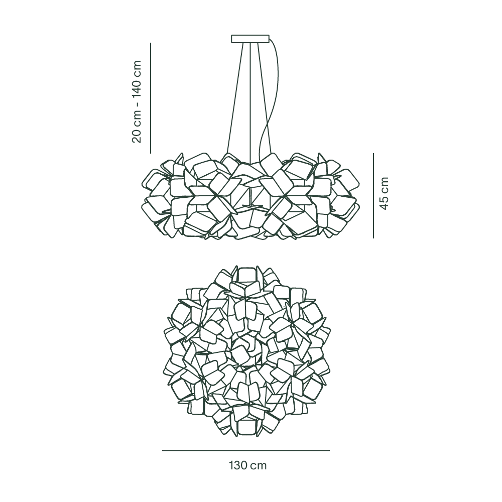 Slamp Clizia Mama Non Mama Pendant
