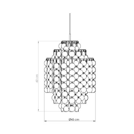 Verpan Fun 1DM Suspension Lamp