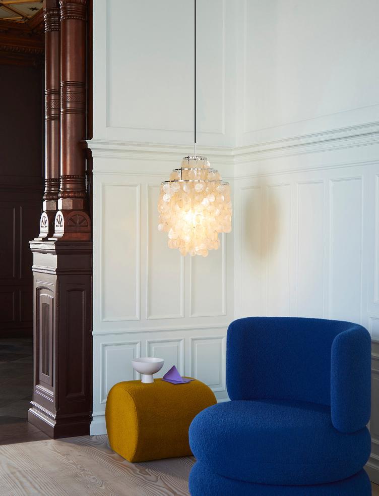 Verpan Fun 0DM Suspension Lamp