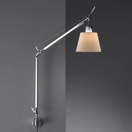 Artemide Tolomeo Diffusore Basculante Wall Lamp